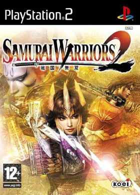 Samurai Warriors 2 box cover front